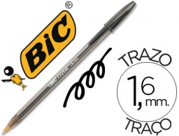 Bolígrafo Bic Cristal Large tinta negra